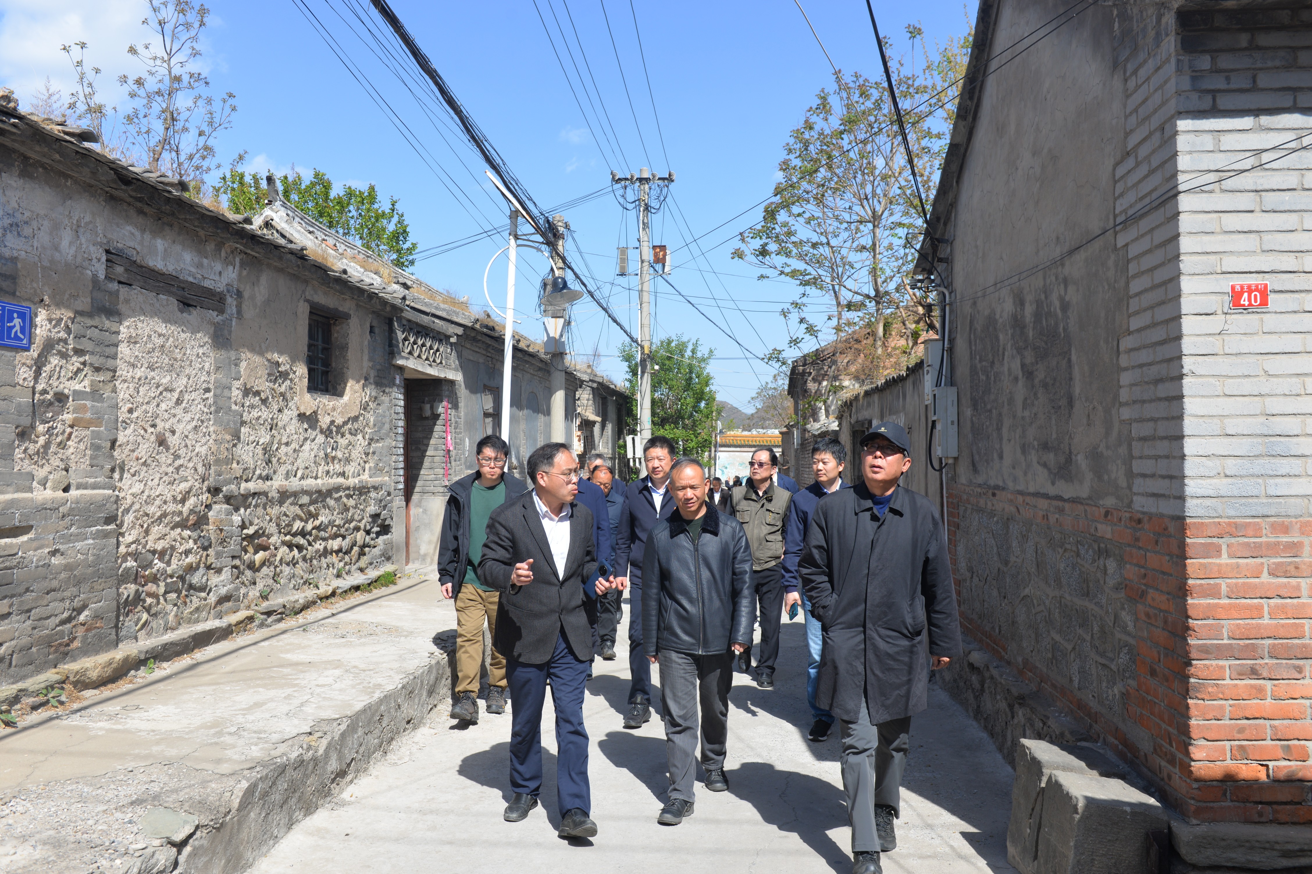 聚焦重點 緊盯難點 打通堵點 永定河流域公司黨委主題教育領(lǐng)導班子讀書班開展集體調(diào)研