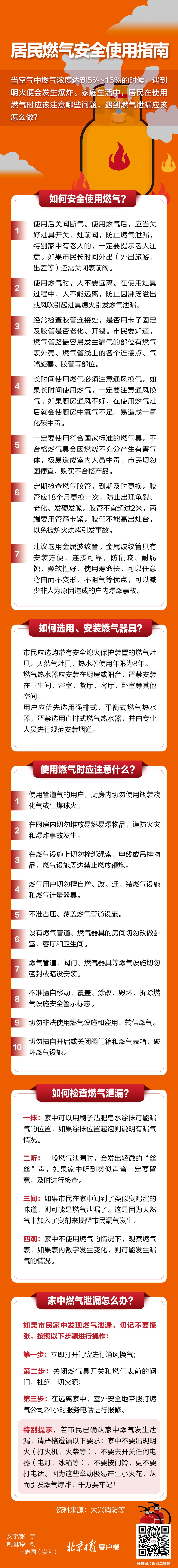 燃?xì)獍踩褂弥改蟻砹耍绾螜z查泄漏？一圖讀懂