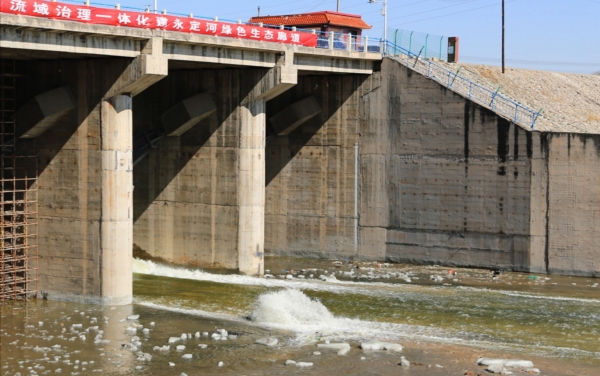 永定河生態(tài)補水集中輸水啟動實施