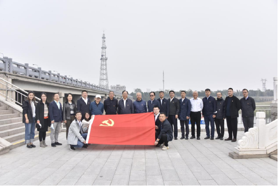 喜迎二十大 共繪安居圖 公司與北京保障房中心開(kāi)展黨日共建活動(dòng)