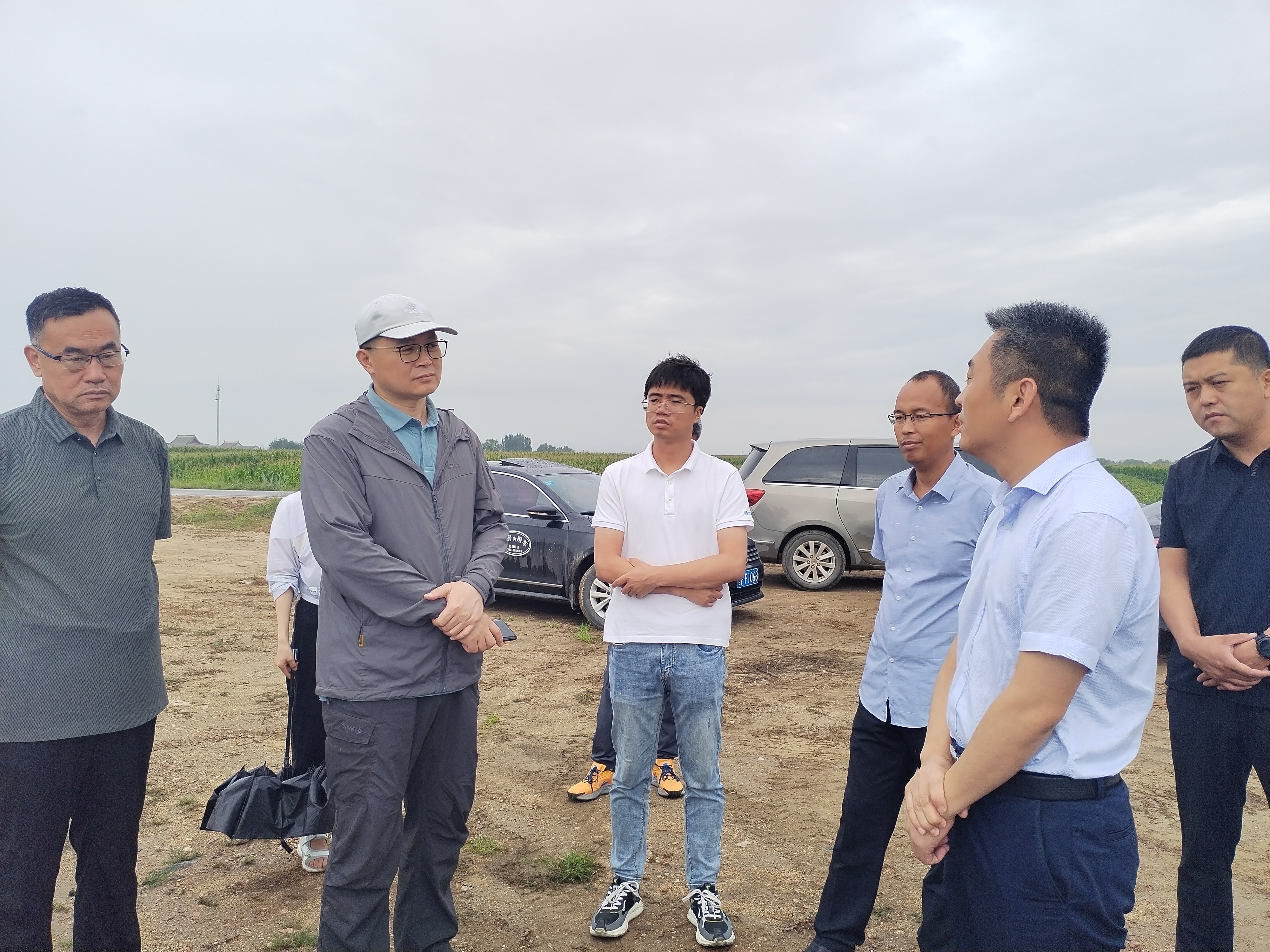 生態(tài)環(huán)境部海河局一行調研朔州市桑干河懷仁至應縣段河道綜合治理工程