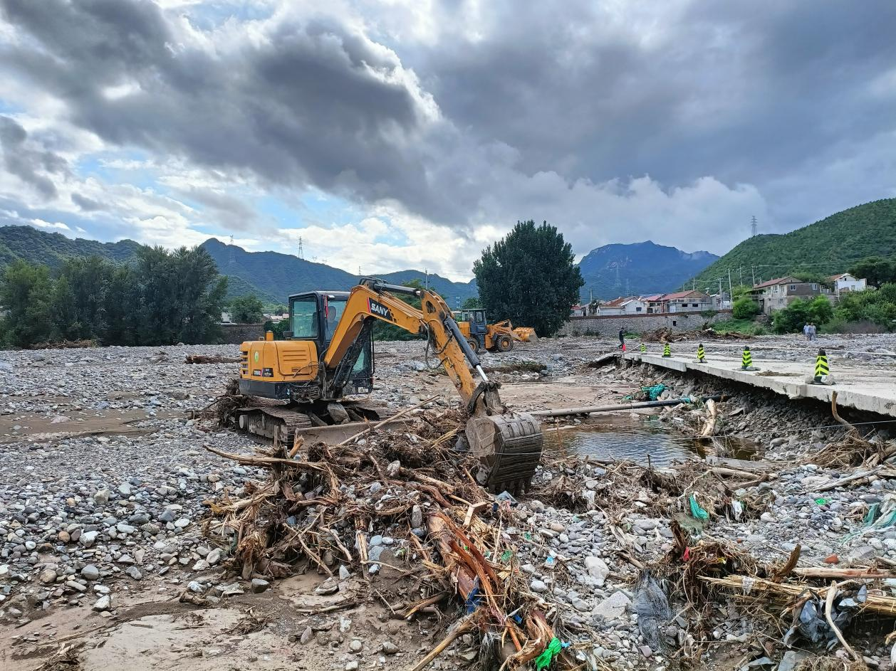 一線傳真 | 全面進場！永定河門頭溝山峽段河道清理收官戰(zhàn)拉開序幕