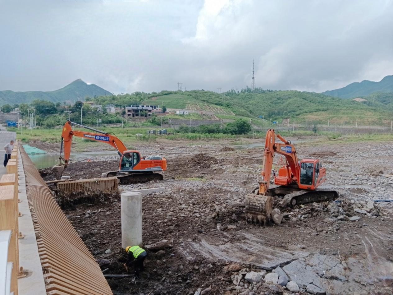 一線傳真 | 全面進場！永定河門頭溝山峽段河道清理收官戰(zhàn)拉開序幕