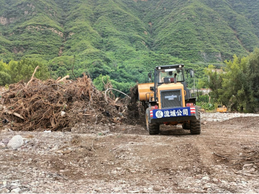 一線傳真 | 門頭溝青白口濕地2.5公里河道完成清理