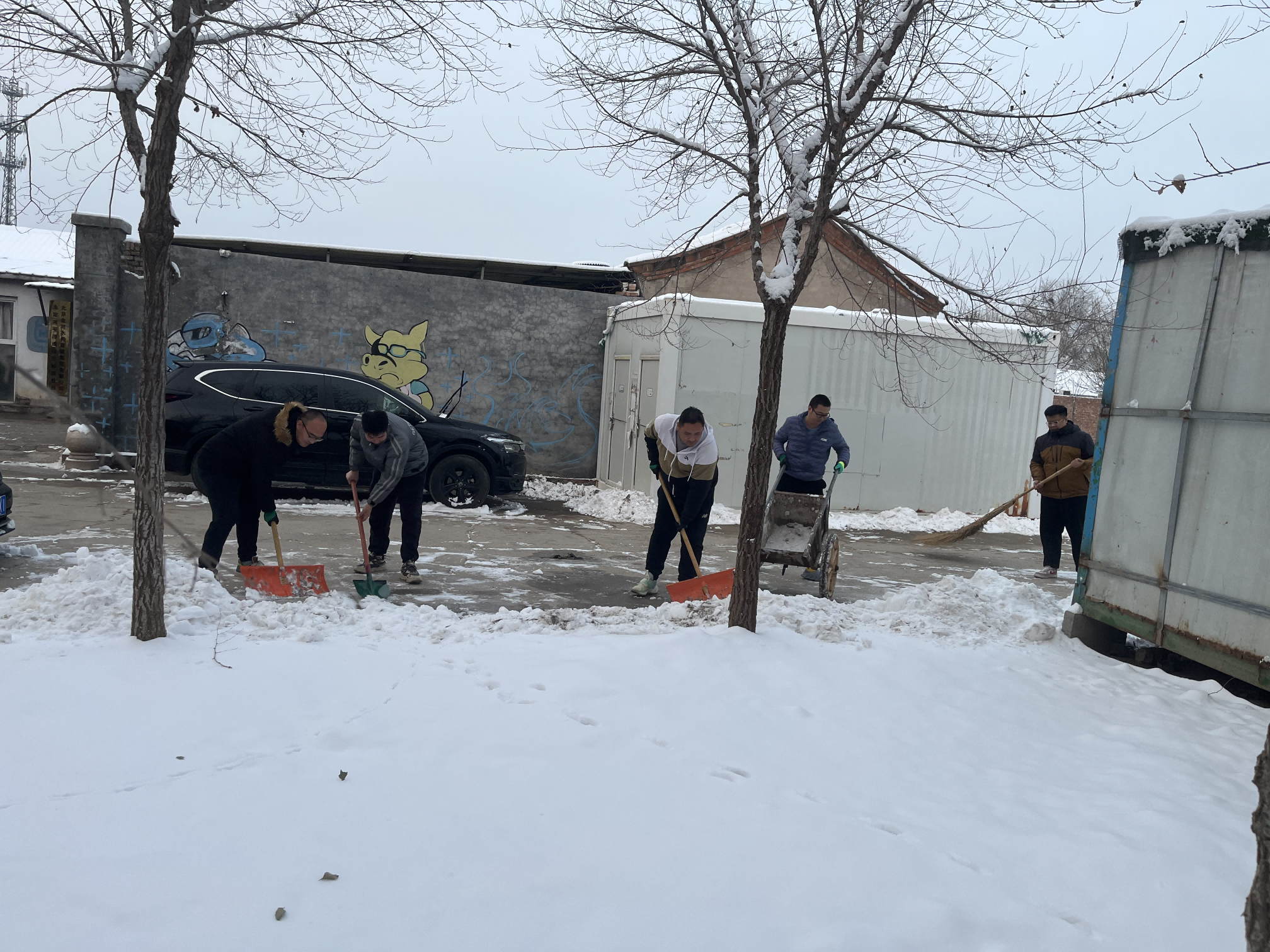 北京分公司 | 迎“寒”而上 聞“雪”而動 北京分公司全面應對強降雪天氣