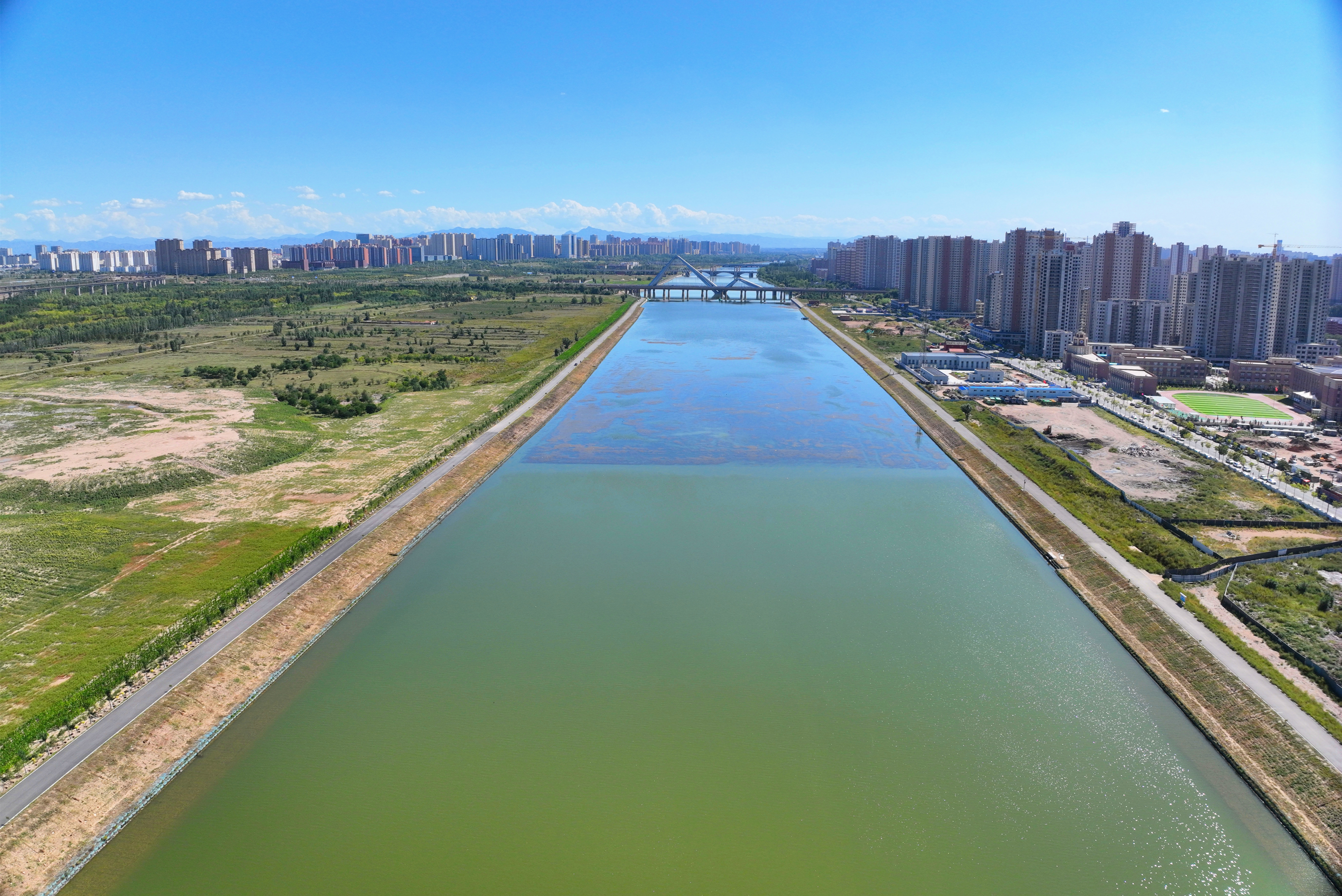 大同分公司 | 大同市御河得大高速橋～京包鐵路橋段綜合整治工程施工二標(biāo)段十個分部工程通過驗收