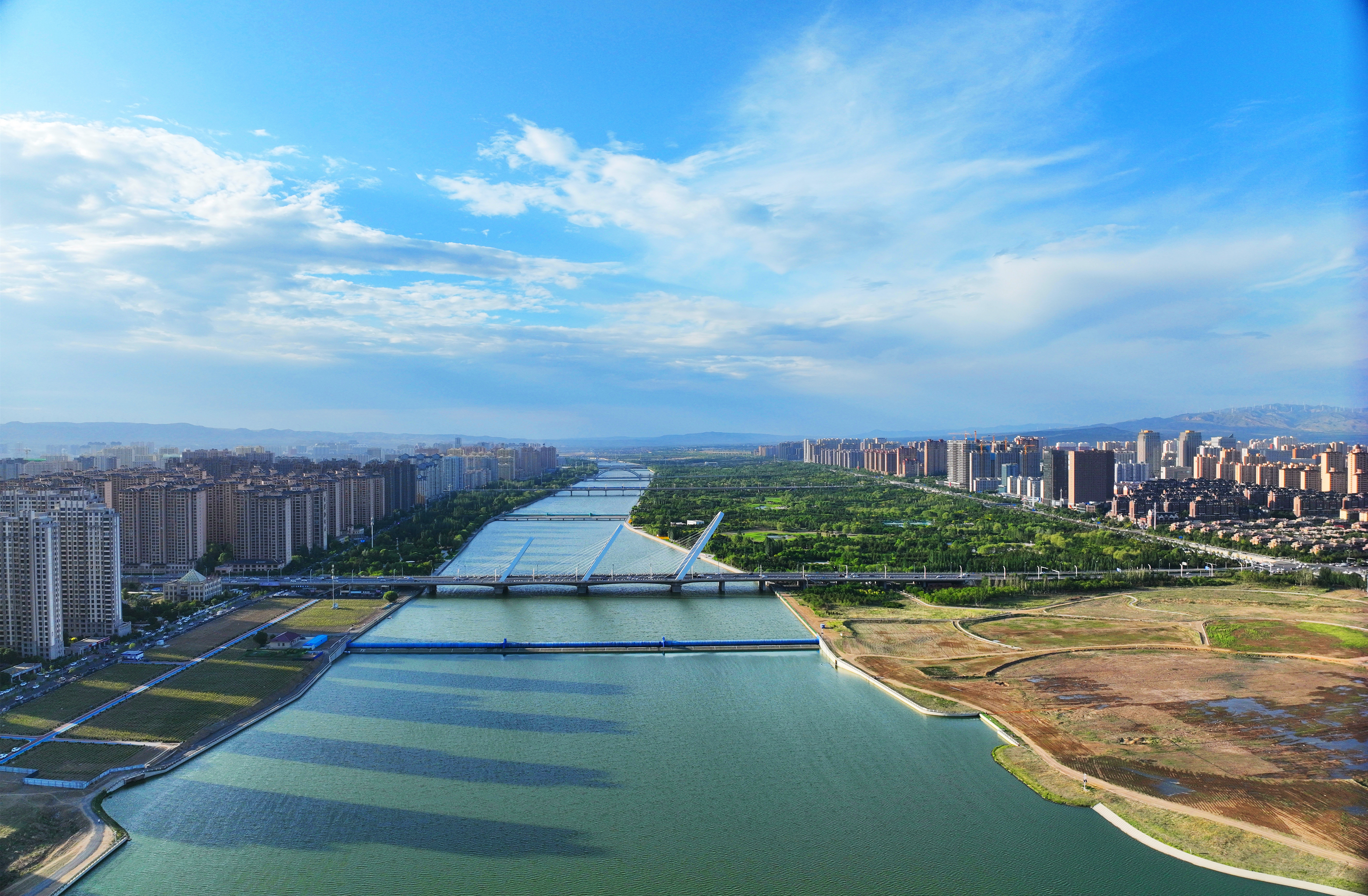 大同市御河南環(huán)橋～京大高速橋綜合整治工程通過(guò)竣工技術(shù)預(yù)驗(yàn)收