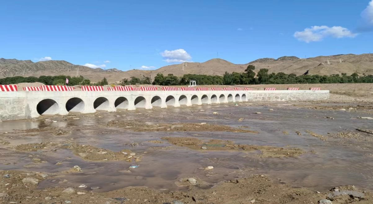 109座漫水橋 筑進(jìn)百姓心坎